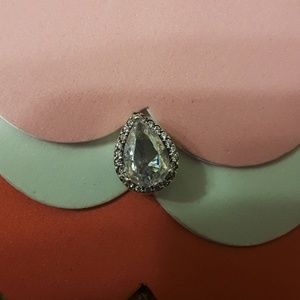 Radiant tear drop authentic pandora